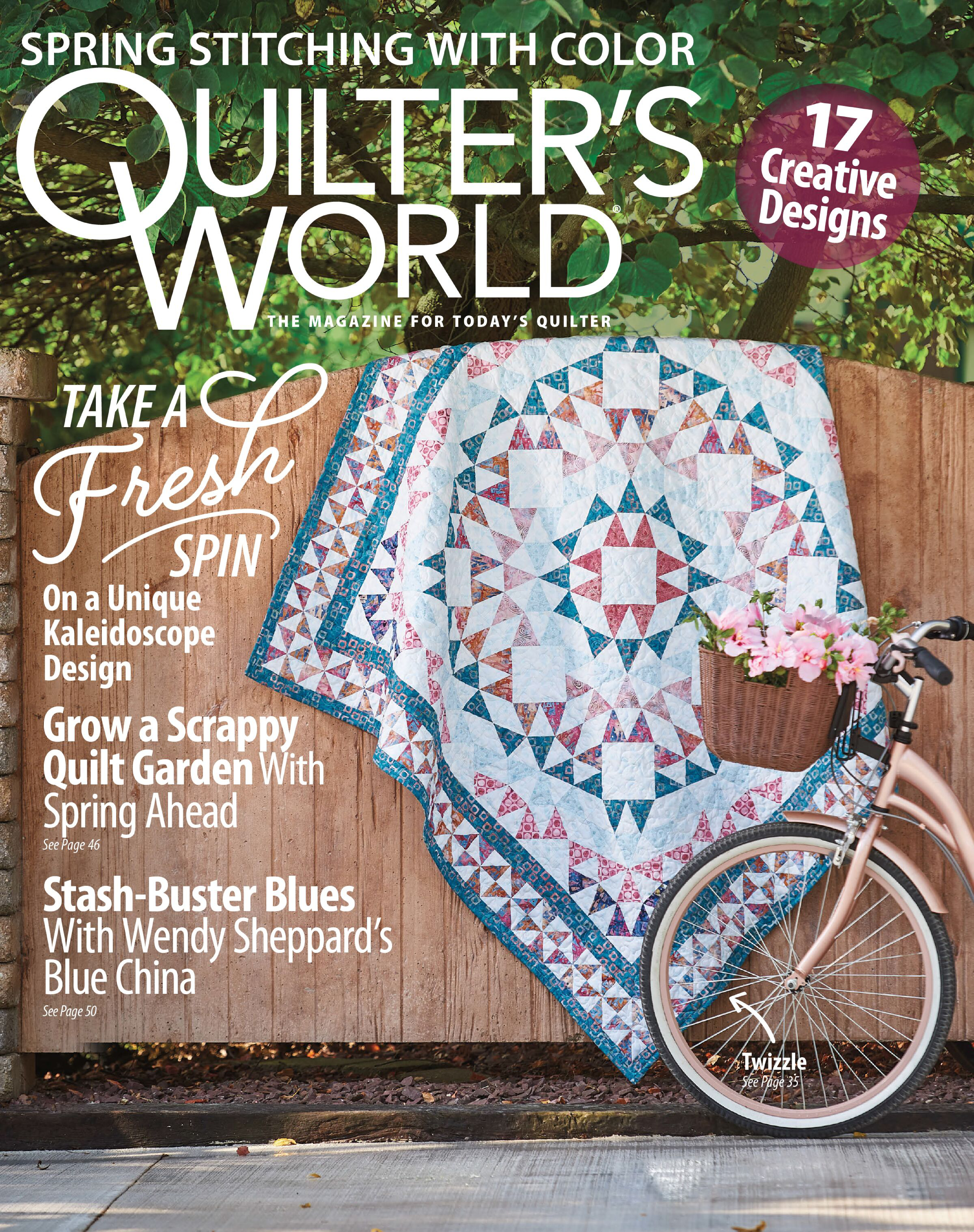 Quilters World Spring 2025